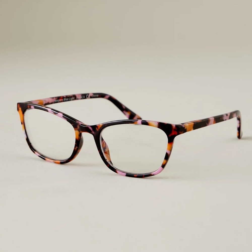 NEW Anthropologie Gloria Blue Light Filtering Glasses +1.25
